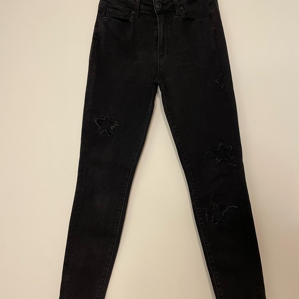 Paige patchwork star jeans